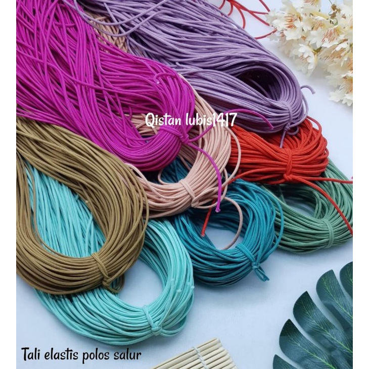 Tali elastis polos salur