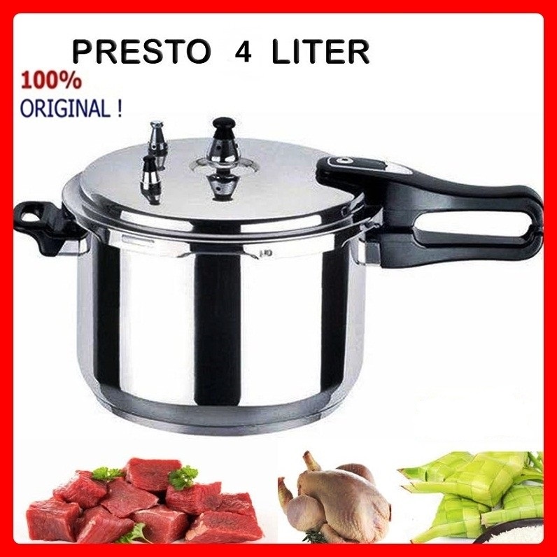 Panci Presto New Viva 20cm 5 Liter Panci Pelunak Tulang Bandeng