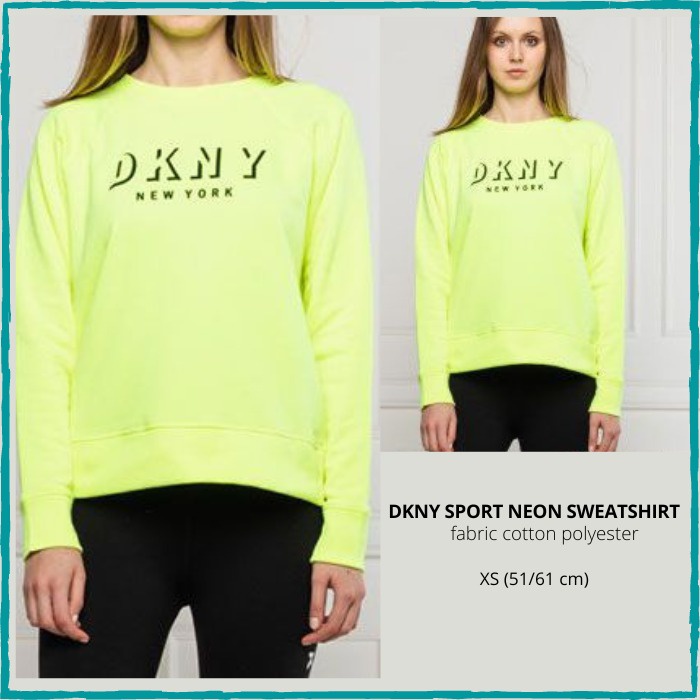 Sweater Wanita Dkny Sport Sweatshirt