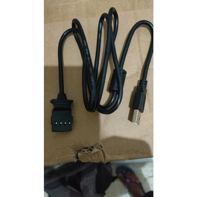 Kabel Charger Patrol Guard