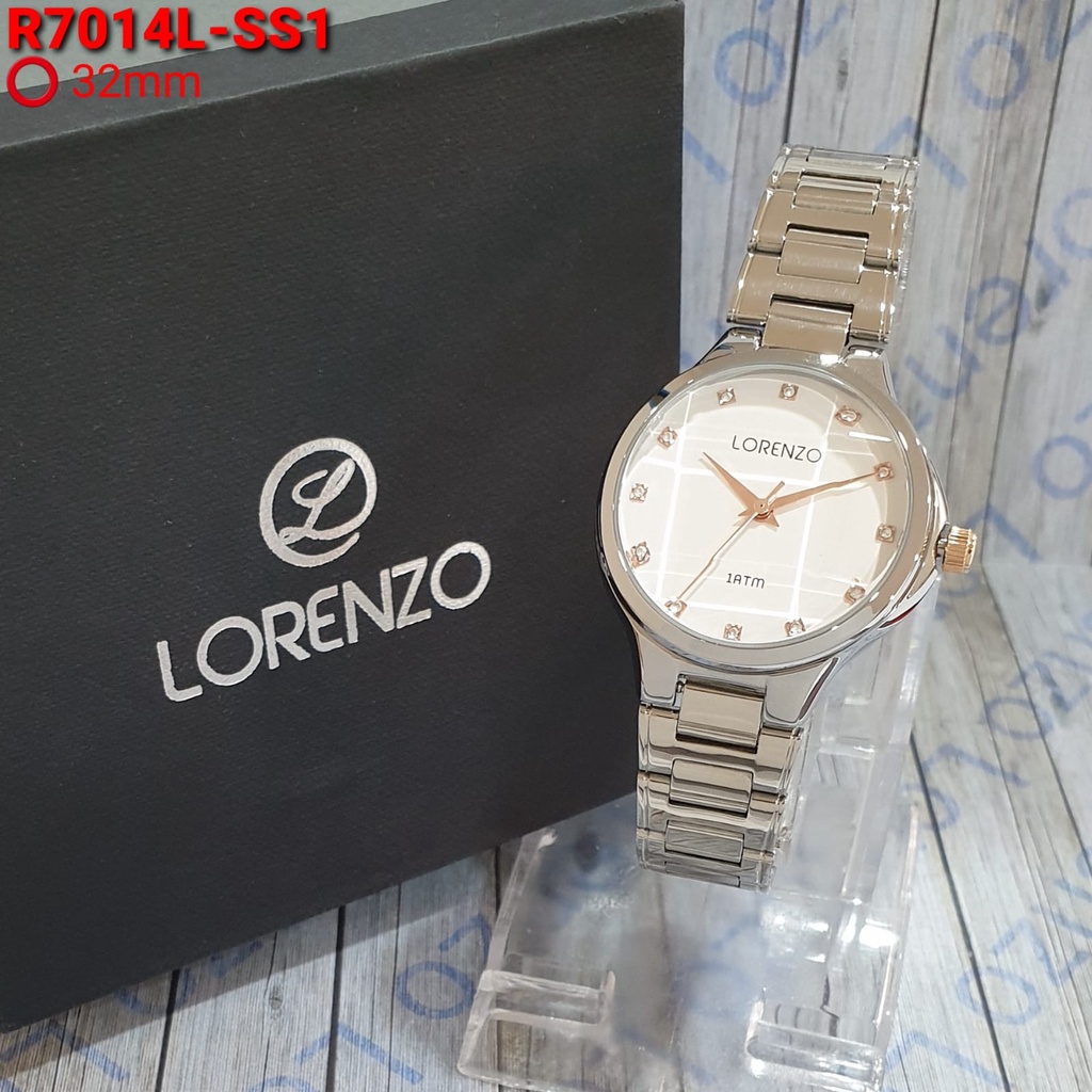 Jam Tangan Wanita Lorenzo R-70l4L Original