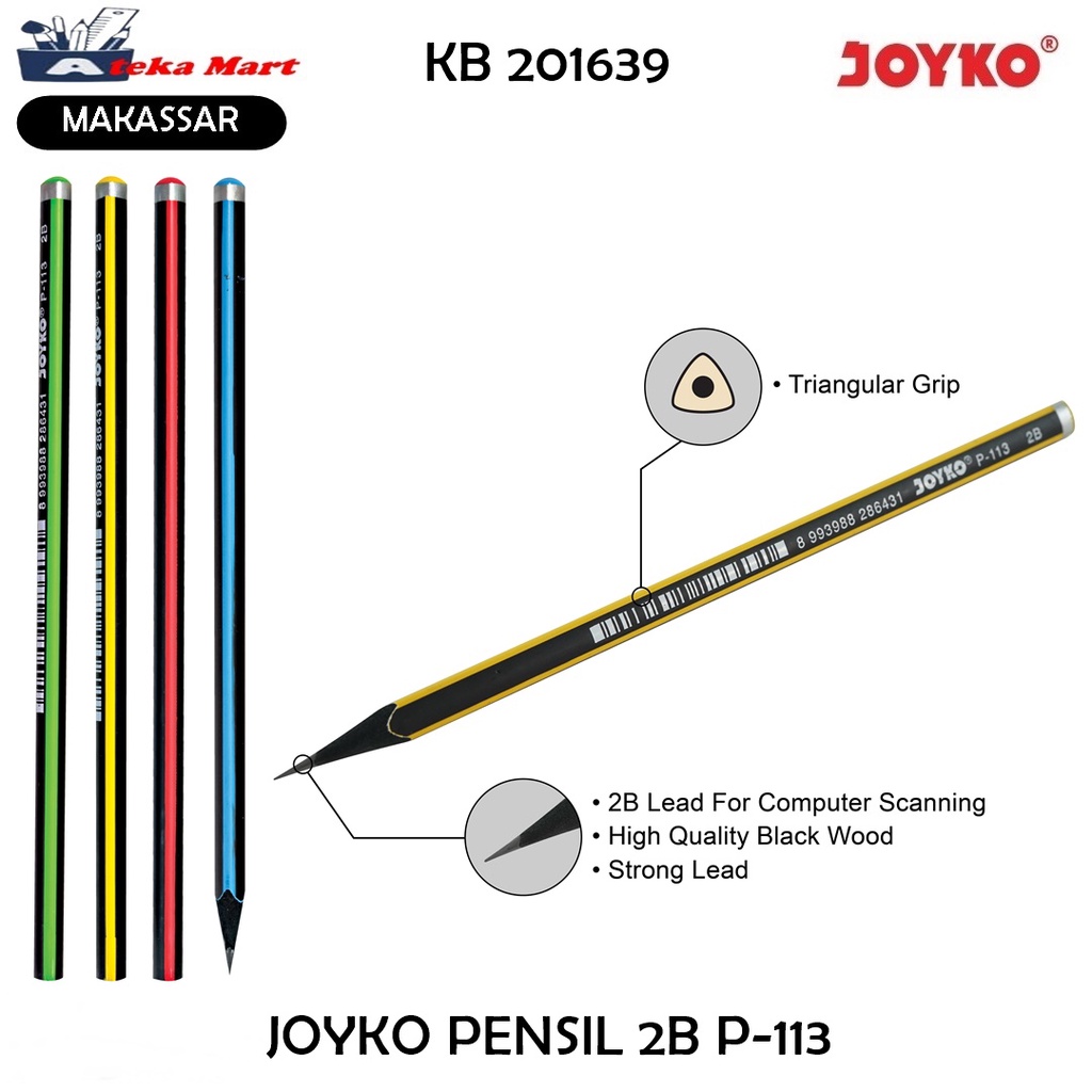 

[PCS] JOYKO PENSIL 2B P-113