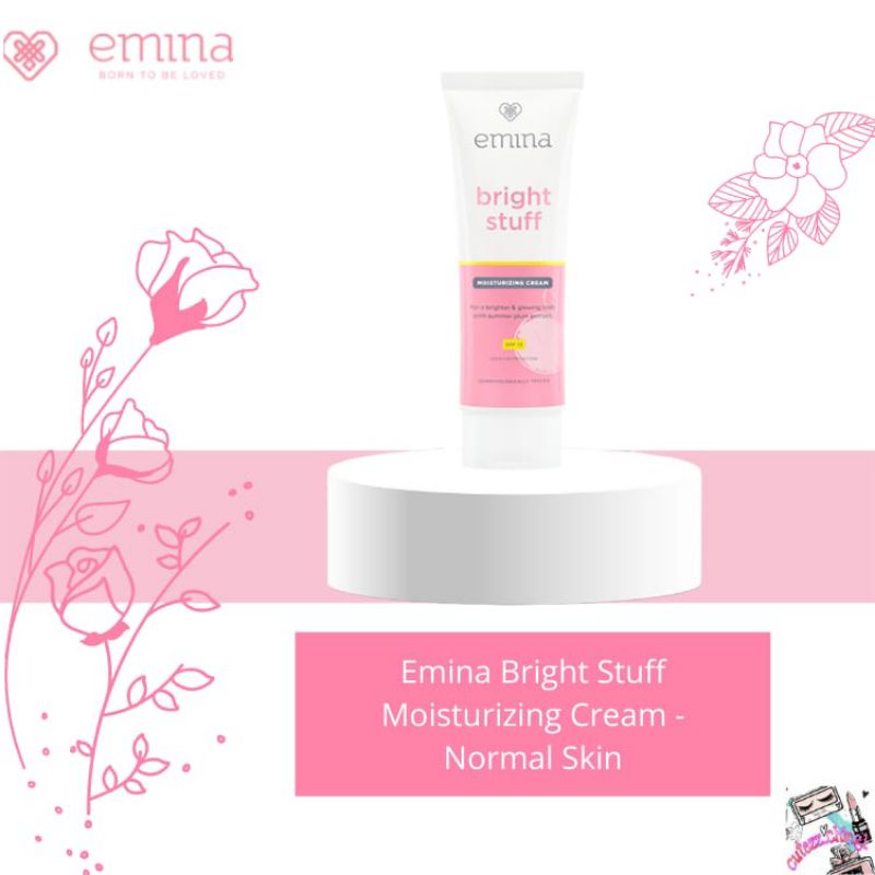 ☃️Cutezz_Ching1☃️Emina Bright Stuff Moisturizing Cream 20ml