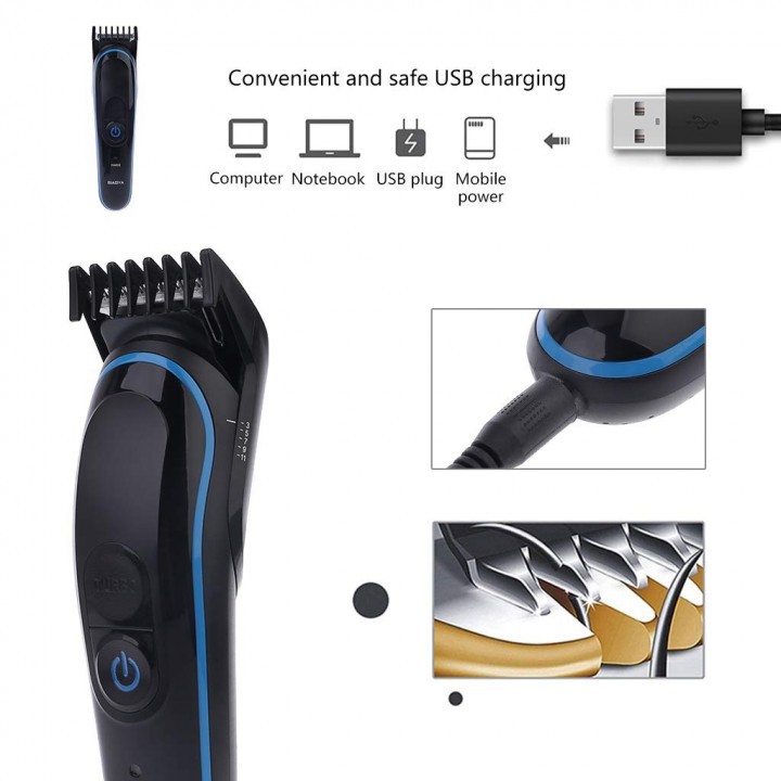 BIAOYA BAY-690 - 5-in-1 Grooming Kit Hair Trimmer Shaver Rechargeable