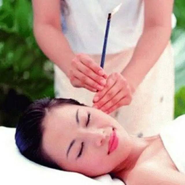 Ear Candle Terapi Pembersih Telinga /Terapi lilin/isi 1 pasang