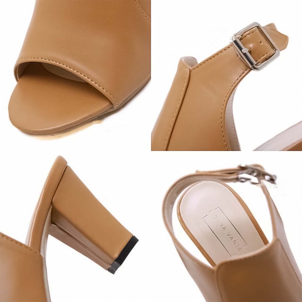 Sandal Wanita Zora Heels Wanita SP10 Terbaru 2021