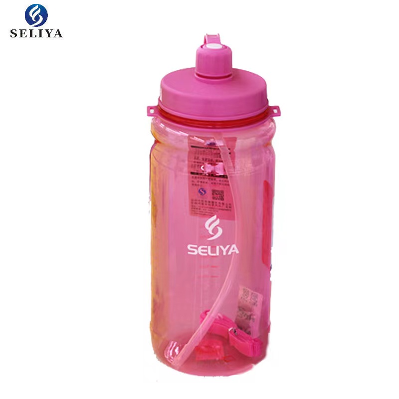 DEOSOFFICIAL -- Botol Minun Seliya 2 Liter Botol Minum Jumbo Tali + Sedotan 7159