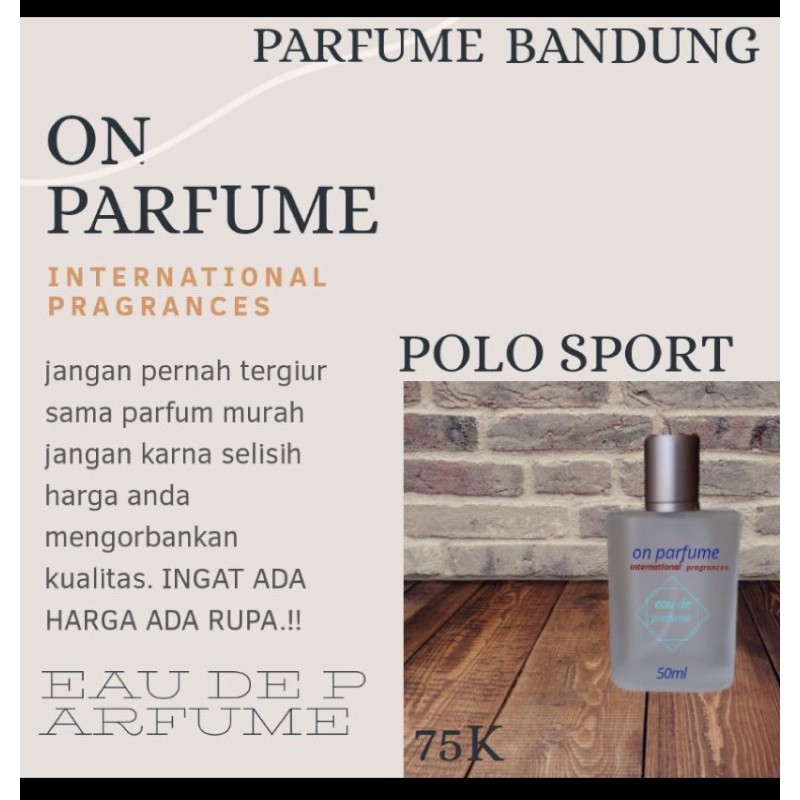 Parfume refill Polo sport