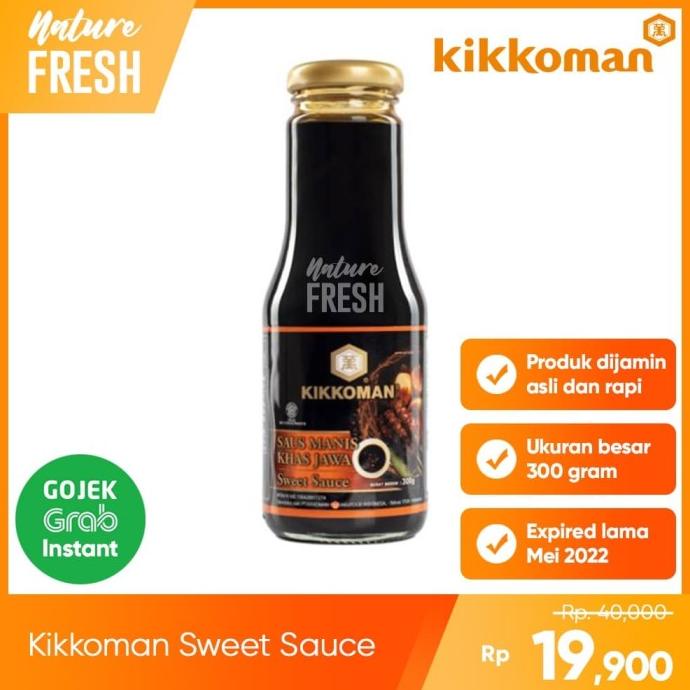 

Diskon Kikkoman Sweet Soy Sauce - Kecap Saus Manis Khas Jawa Halal 300gr Diskon