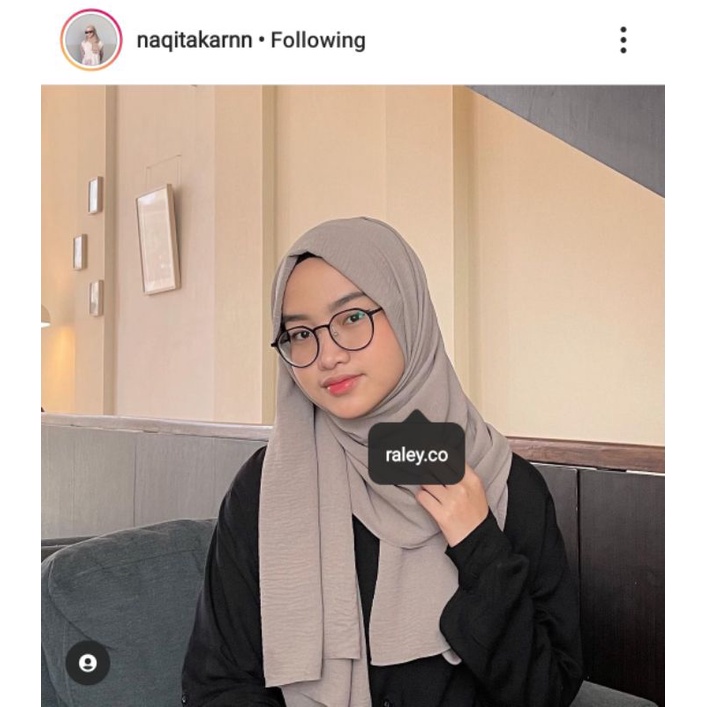 Crinkle Cotton Shawl Premium Pashmina