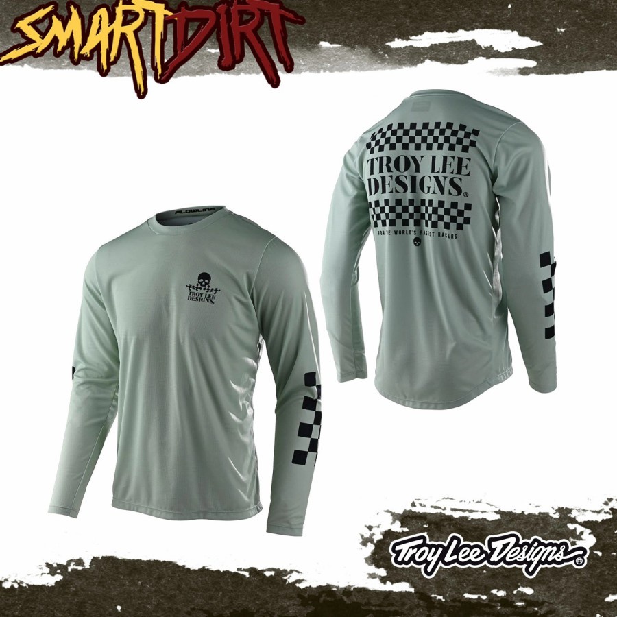 JERSEY SEPEDA TLD FLOWLINE ORIGINAL JERSEY DOWNHILL MTB TLD