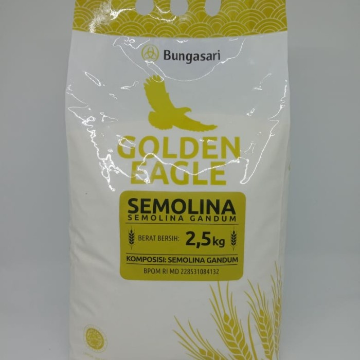 

BISA COD Golden Eagle Semolina 2,5kg