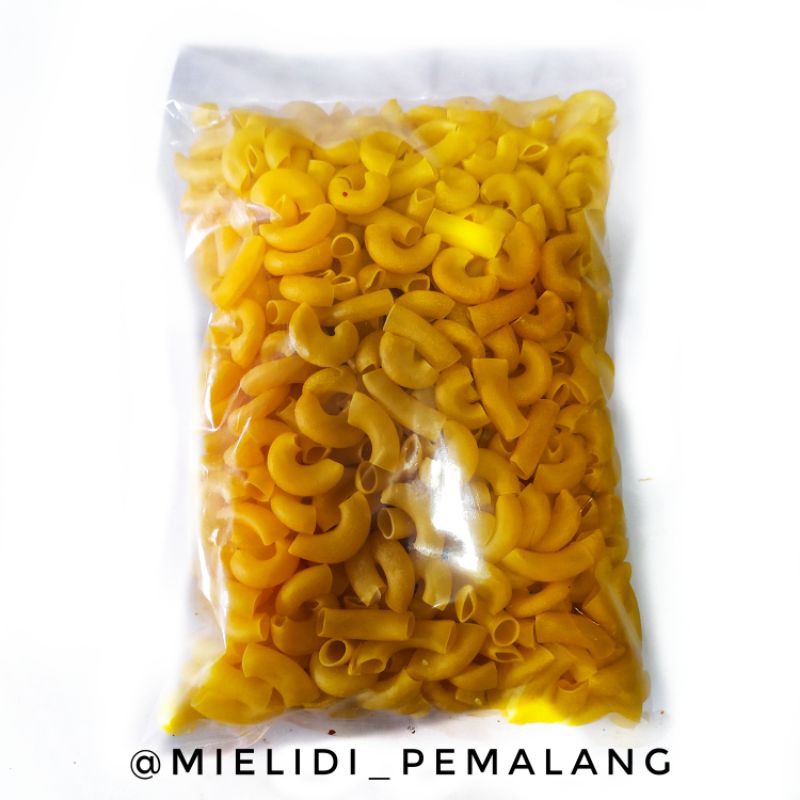 

New! MAKARONI SPIRAL KERANG PIPA MENTAH RENYAH DAN GURIH