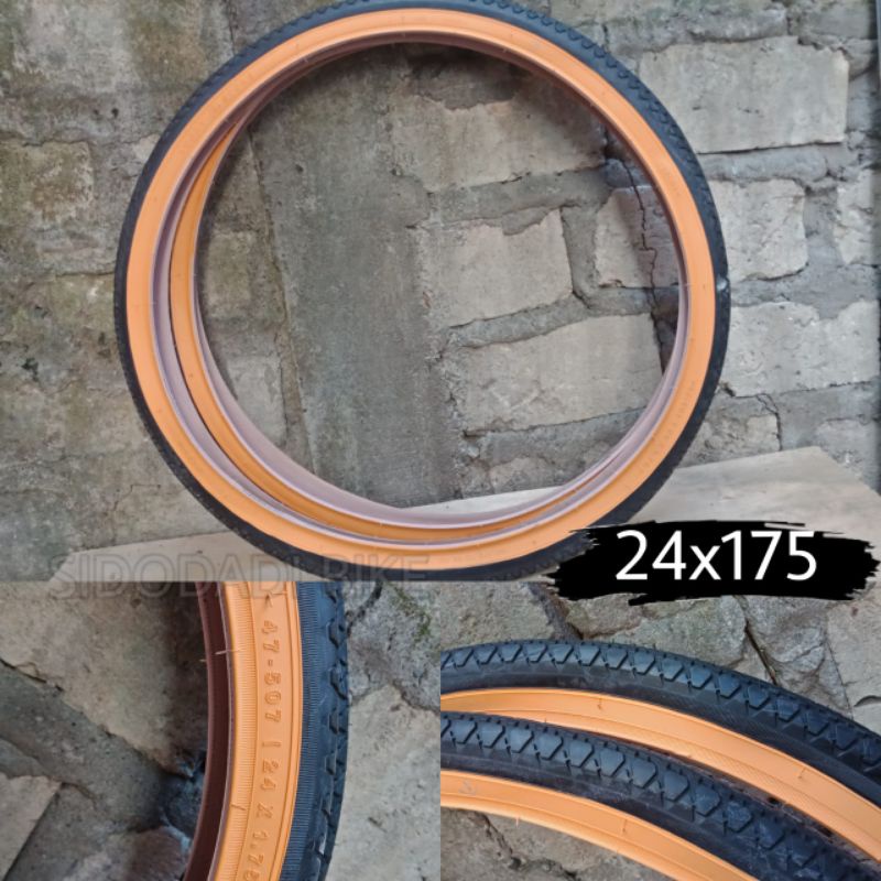 Ban Luar Sepeda 24 x 175 Lucky Stone 24x175