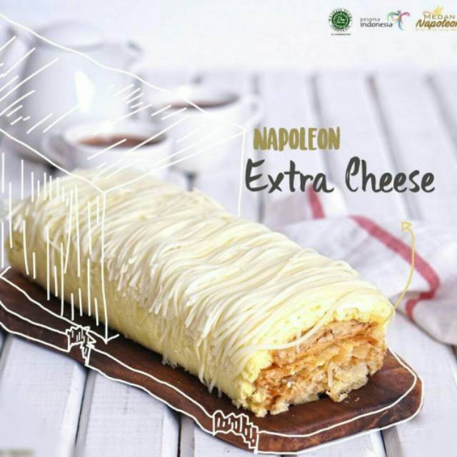 

MEDAN NAPOLEON EXTRA CHEESE