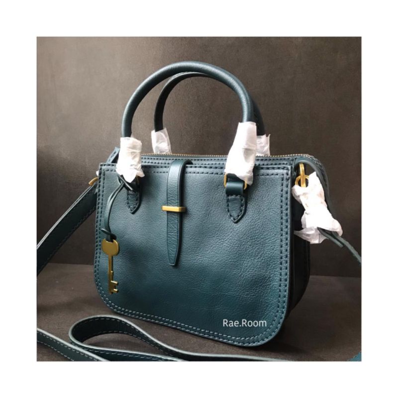 Mini Ryder Satchel Indian Teal