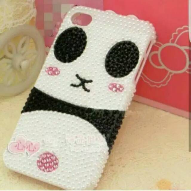 SQL SHOP Case bling panda | Phone case custom bling bling