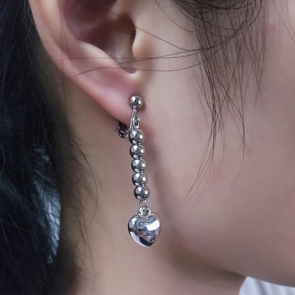 Needway HUNTER x HUNTER Aksesoris Anting Biru Hati Teardrop Pink Stars Hisoka Cosplay Earrings