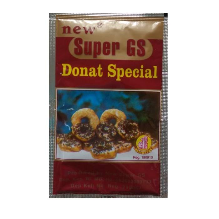 

RAGI GS DONAT SACHET 10GR - DONUT INSTANT DRY YEAST 10G - PENGEMBANG ROTI DOUGHNUT - LEAVENING AGENT Berkualitas