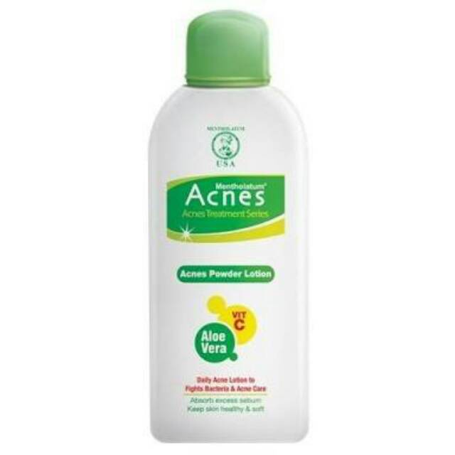 Jual Acnes Powder Lotion 100ml Shopee Indonesia
