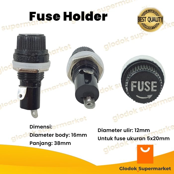 Fuse Holder Kecil Tempat Sekring Rumah Fuse