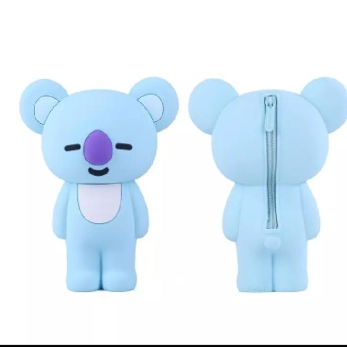

TERLARIS Tempat Pensil Silicone BT21 Koya/TEMPAT PENSIL AESTHETIC/TEMPAT PENSIL ANAK PEREMPUAN/TEMPAT PENSIL LUCU/TEMPAT PENSIL 3D/TEMPAT PENSIL TRANSPARAN/TEMPAT PENSIL LUCU/TEMPAT PENSIL KOREA/TEMPAT PENSIL KAIN/TEMPAT PENSIL KALKULATOR