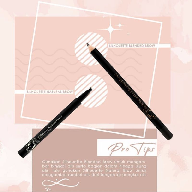 MADAME gie Silhouette Blended Brow~Make Up Pensil Alis