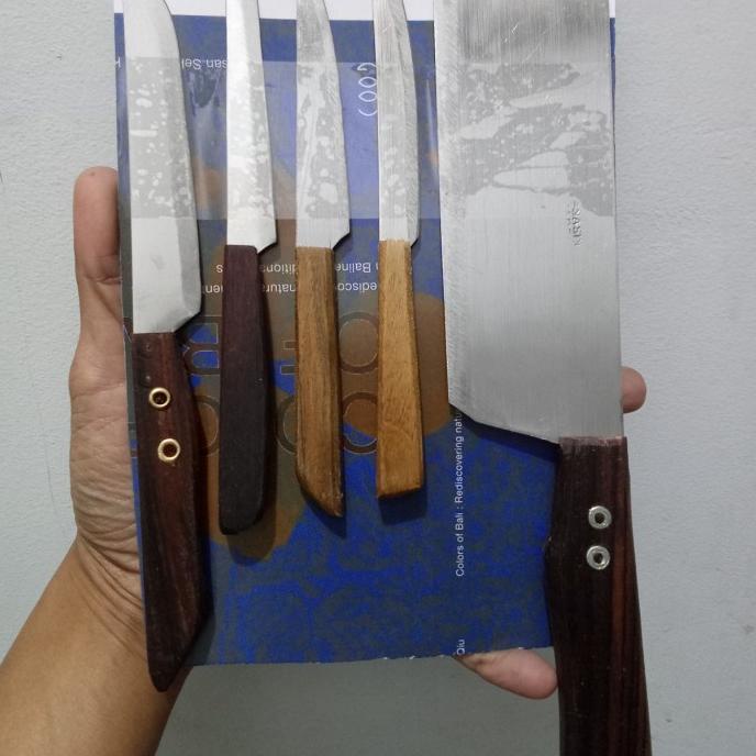 

PROMO Pisau dapur set isi 5 MURAH