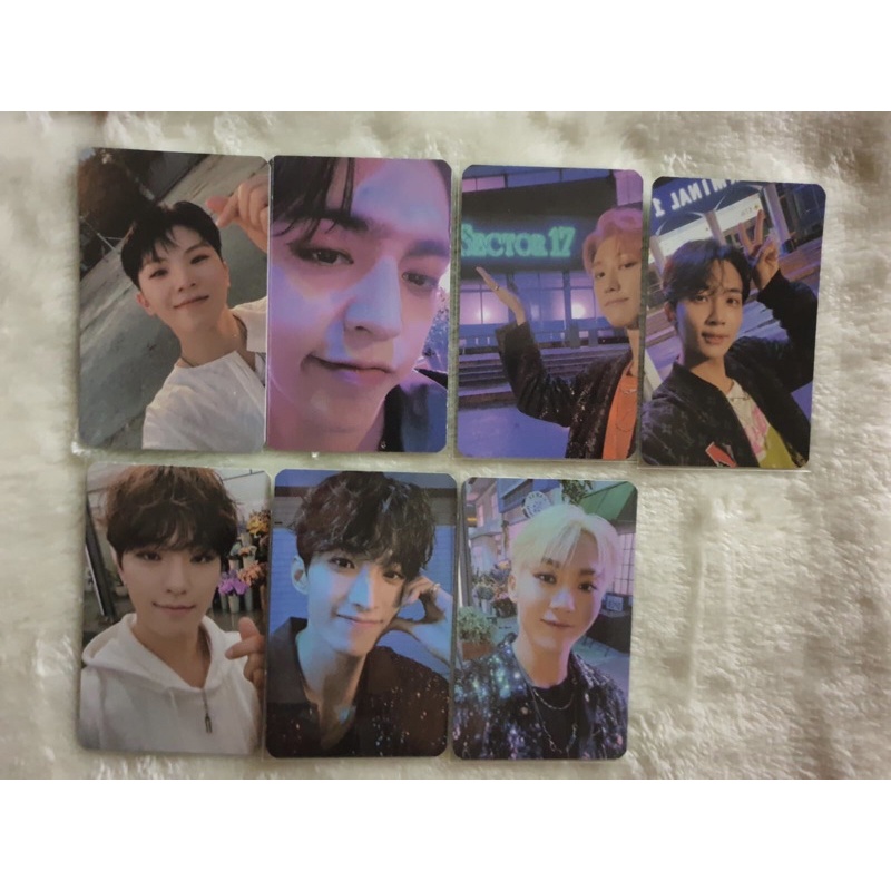 SEVENTEEN SECTOR17 LUCKY DRAW SOUNDWAVE R1