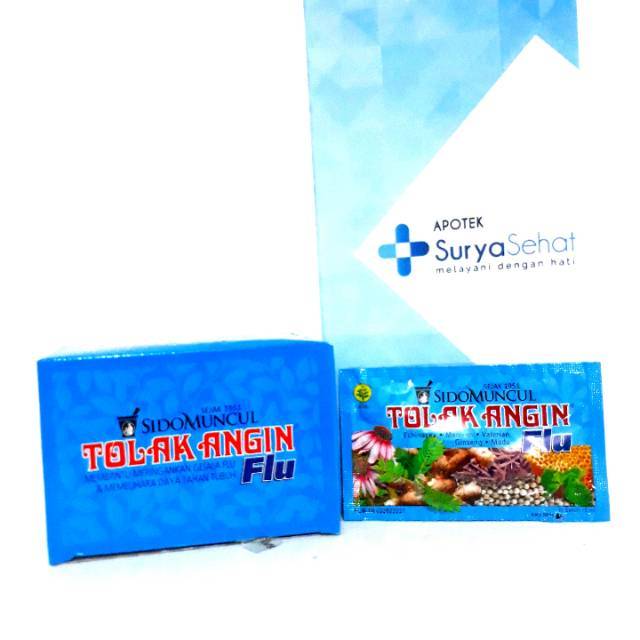 Tolak Angin Flu Sachet Sidomuncul - Obat Flu Herbal