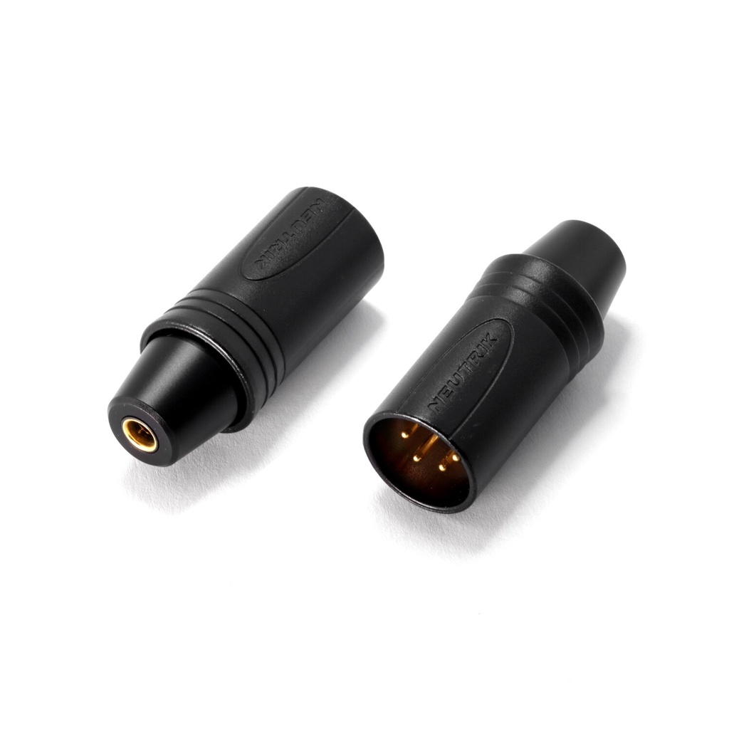 DD ddHiFi XLR44B XLR 4pin to 4.4mm Balanced Adapter, Adapt XLR Traditional Desktop Devices to 4.4mm Audio Devices or Earphones