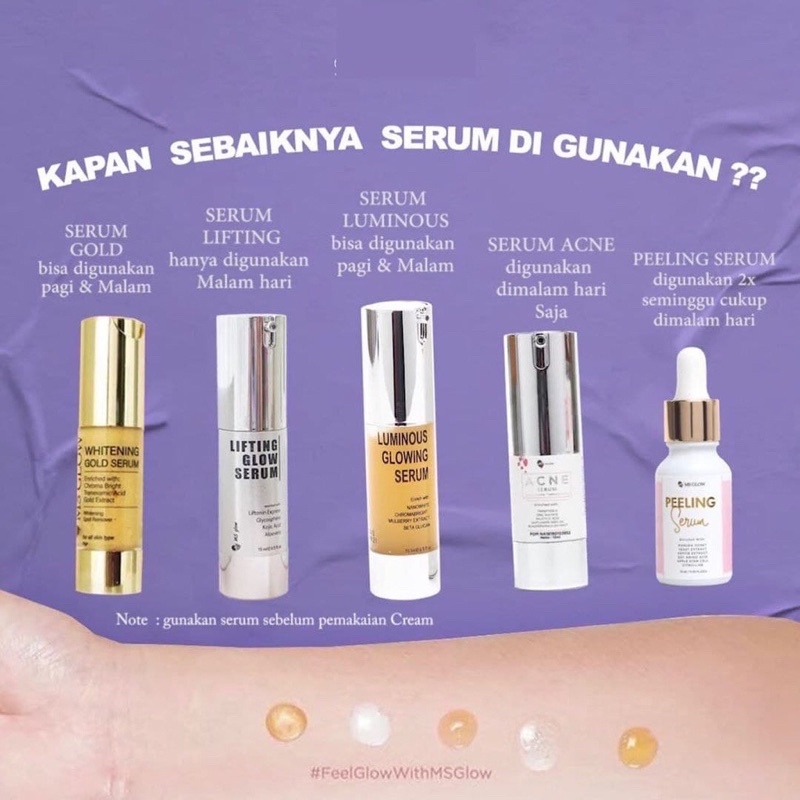 Serum Wajah MS Glow