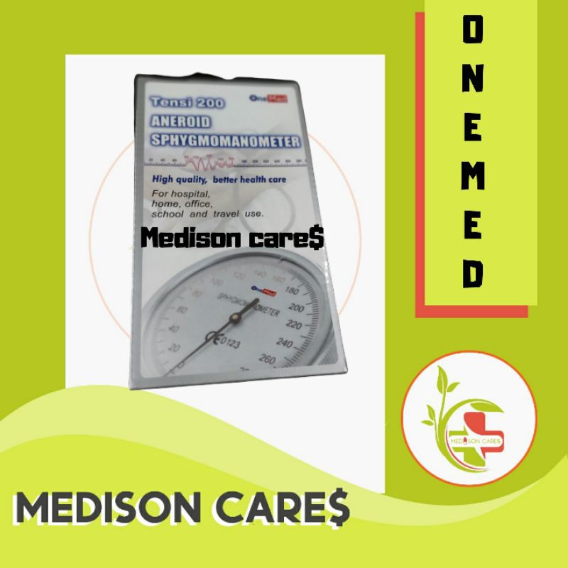 tensi 200 aneroid sphygmomanometer onemed