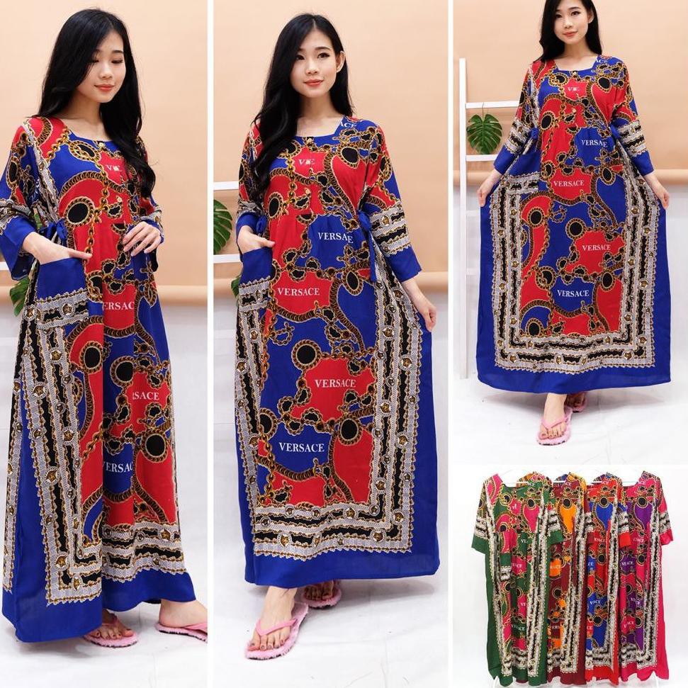 (CODE PRM 24F4CY) DASTER BRANDED MOTIF ANANTA BATIK HALUS/FASHION WANITA/DASTER MEREK ANANTA ✡