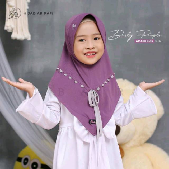 AR RAFI - AR 433 KIDS - HIJAB AR RAFI
