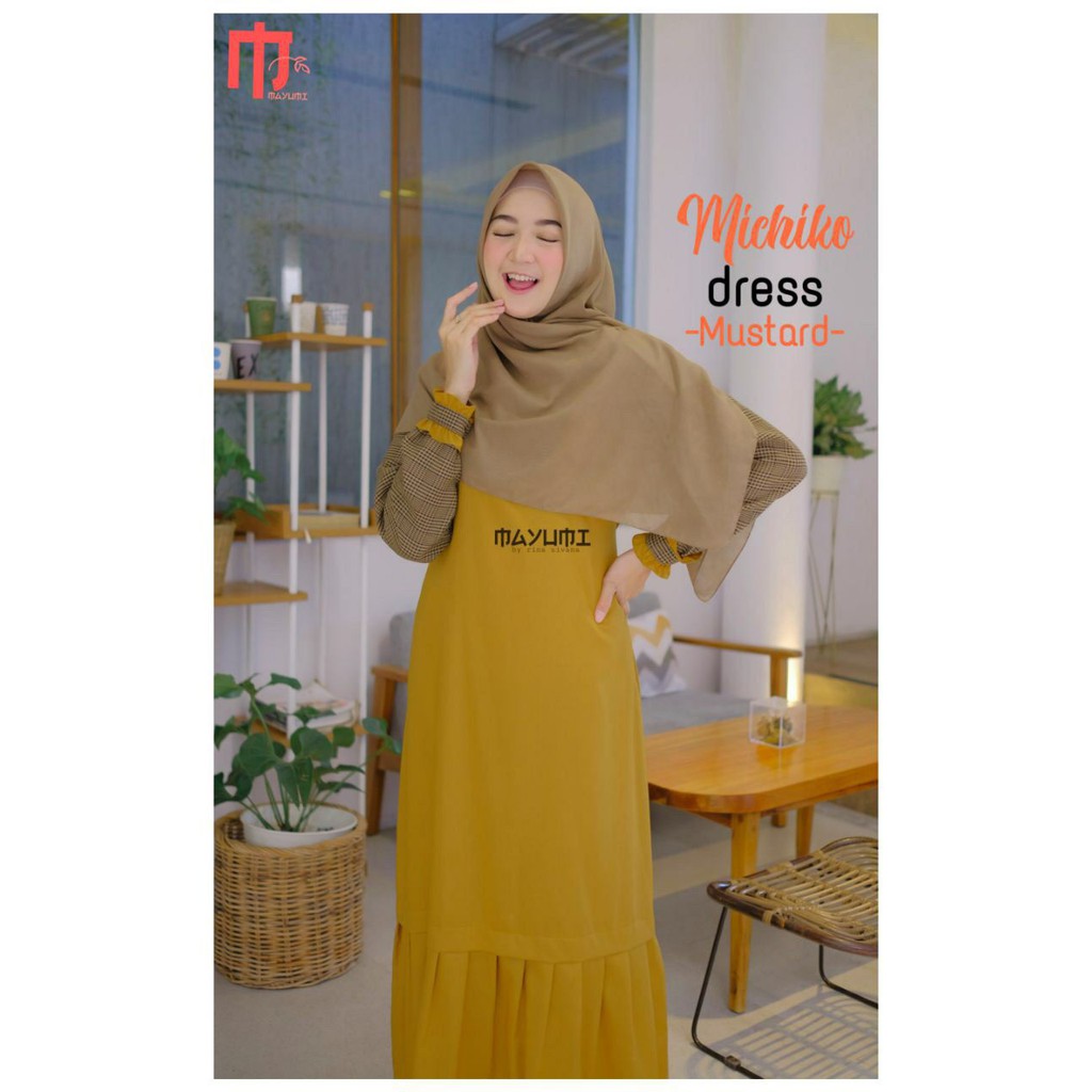 MICHIKO DRESS Gamis by Mayumi