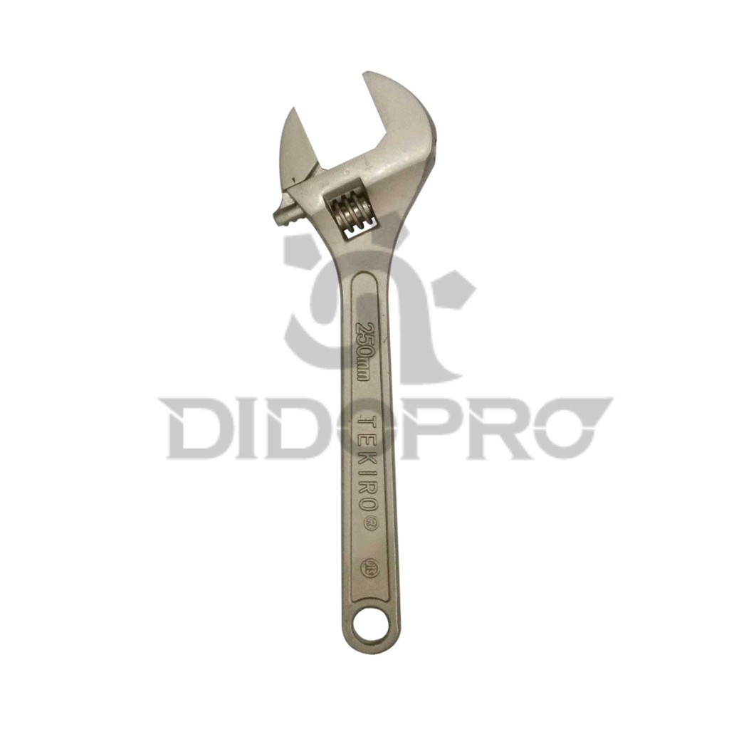 Adjustable Wrench / Kunci Inggris 10&quot; Tekiro 250mm