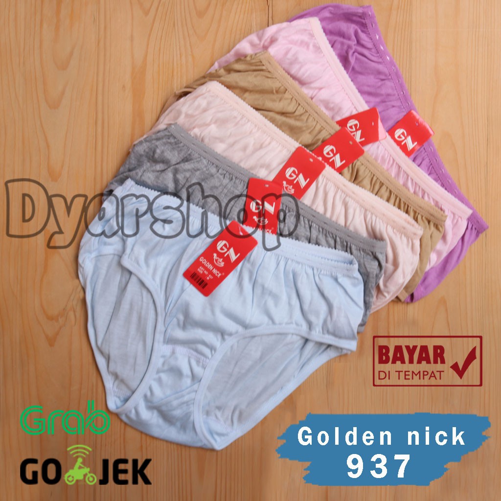  Grosir  1 losin Celana  dalam  golden  nick  937 CD 