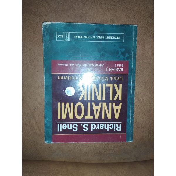 

preloved snell kedokteran