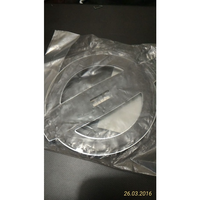 Emblem Bagasi / Back door Nissan TERRANO Original Genuine Part