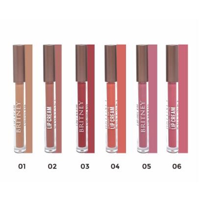 ^ KYRA ^ Purbasari Britney Lip Cream Matte Dreamy Lipcream Lipstik Tahan Lama