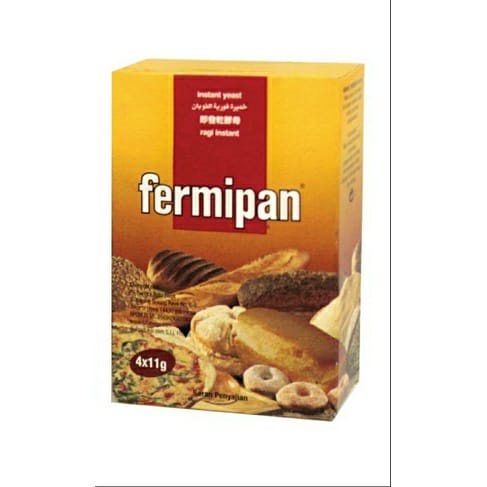 Ragi fermipan sachet / instant yeast 11 gr
