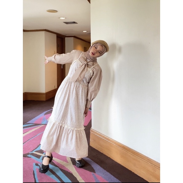 Cecilia Overall | Coquette Overall | Himeka Vintage