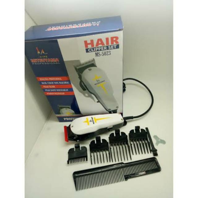 alat Cukur Rambut WAH MS-5023