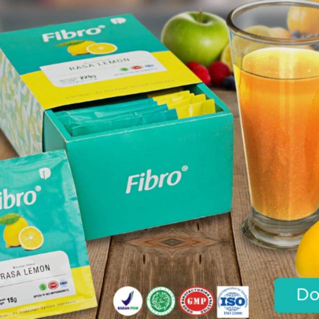 

Fibro Easy Drink minuman Detoks penghilang lemak