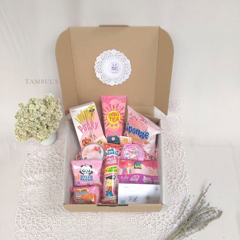

Tambuls Hampers & Gift Snack Box Color Edition