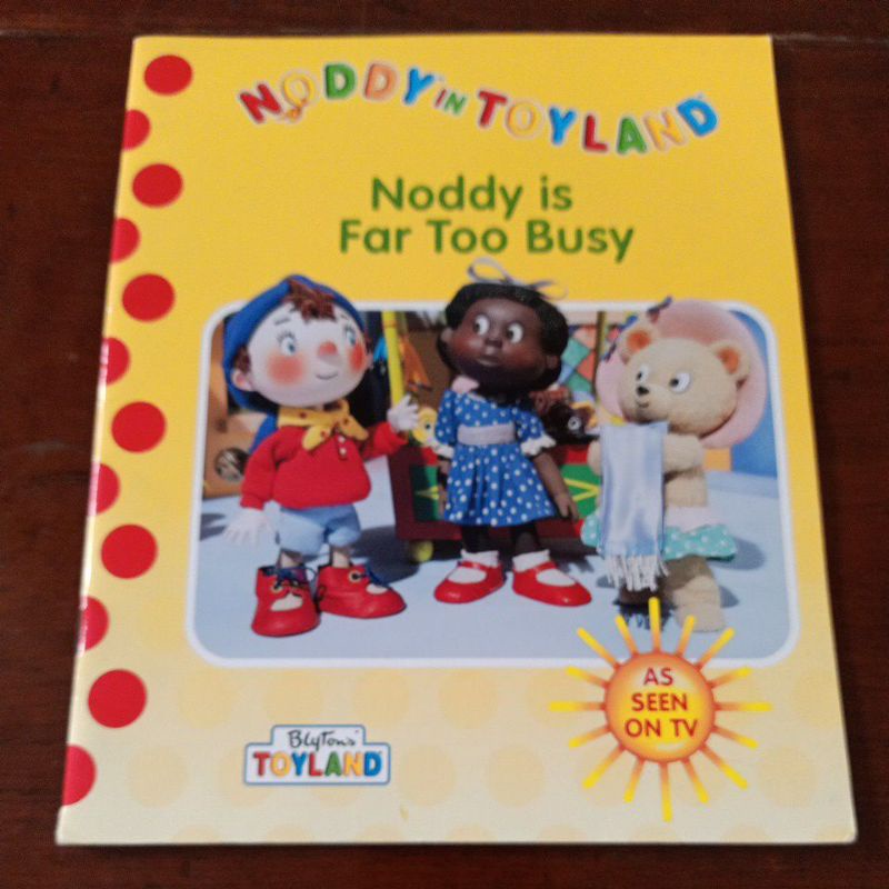 Noddy in Toyland - Noddy is Far Too Busy
