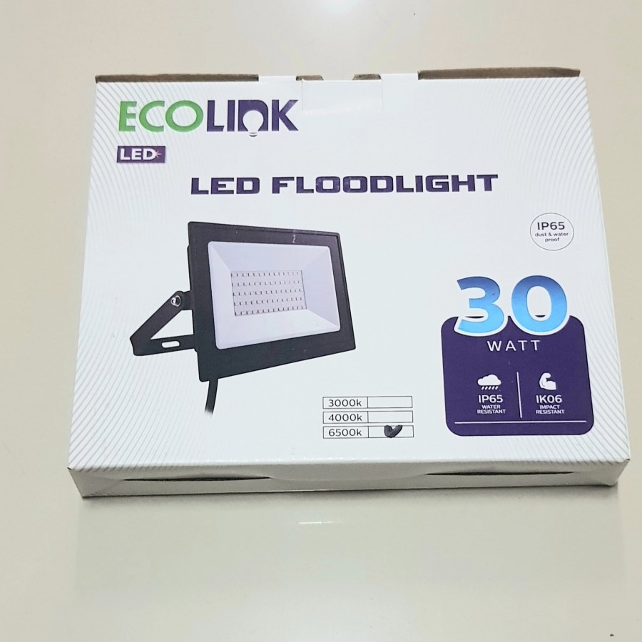 Kap Sorot Led / Led Floodlight Ecolink 30W