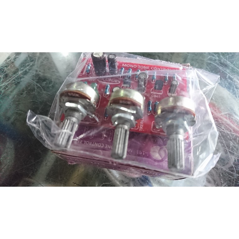 TONE CONTROL MONO HIFI DMS 193