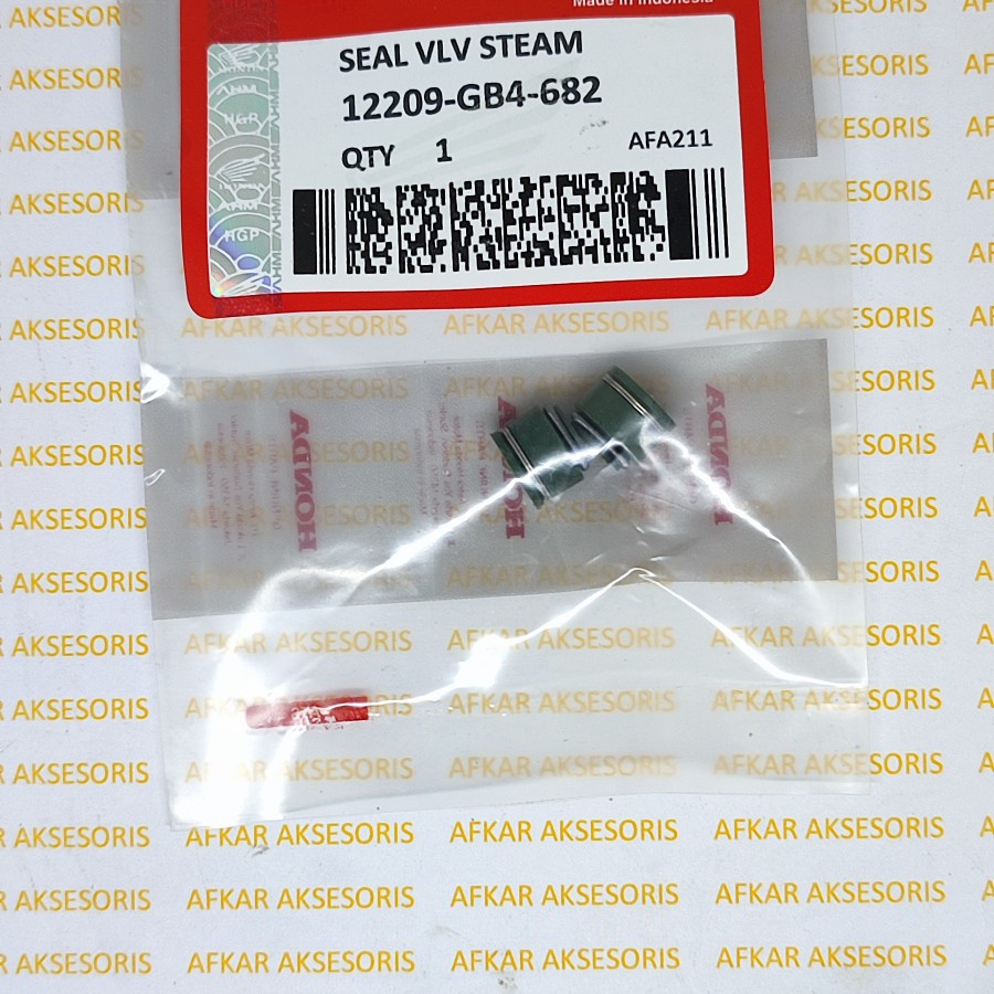 Seal Sil Klep Grand Supra Beat Vario Revo GB4 GN5 ISI 2 Double Per